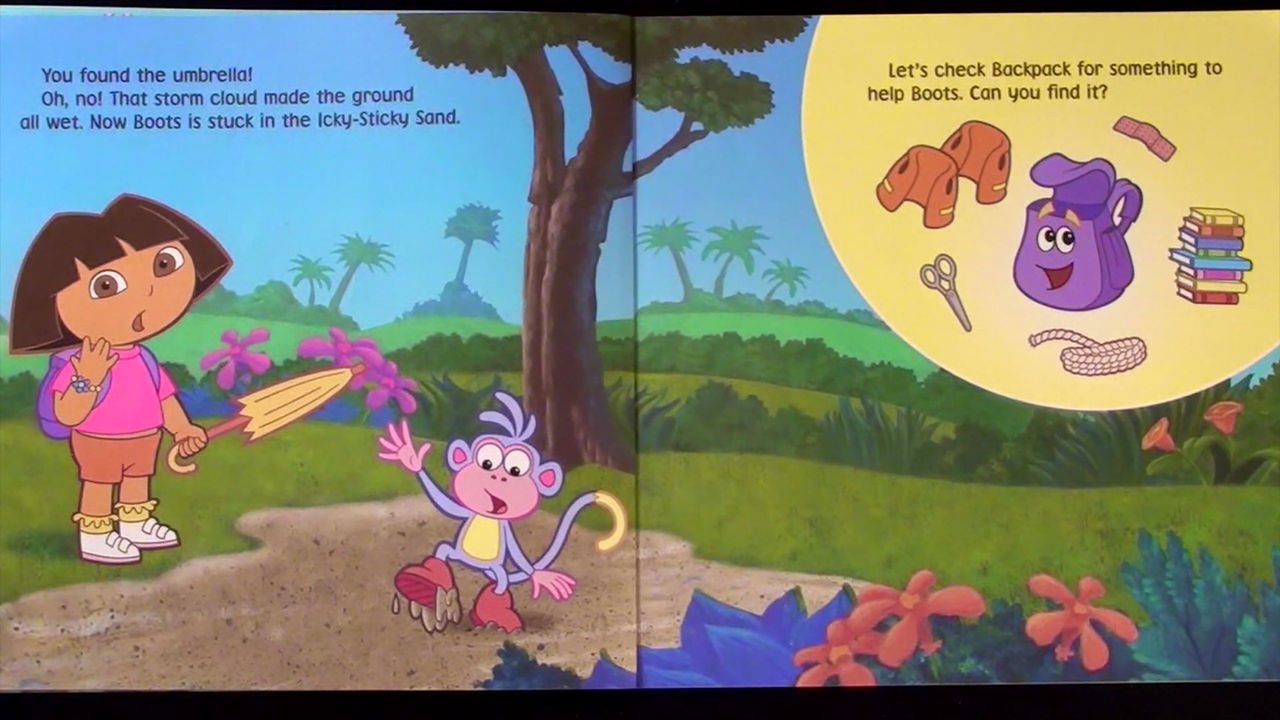DORA THE EXPLORER DORA'S BACKPACK - Read Aloud - by revinchristianhatol ...