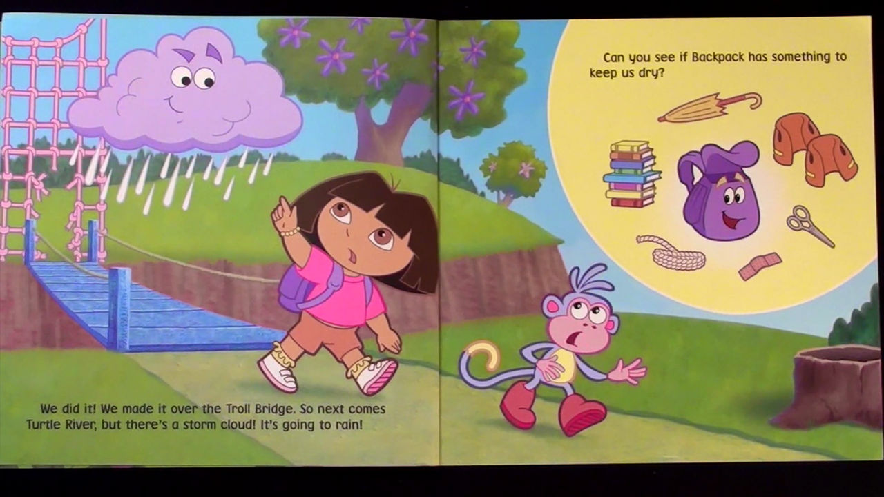 DORA THE EXPLORER DORA'S BACKPACK - Read Aloud - by revinchristianhatol ...