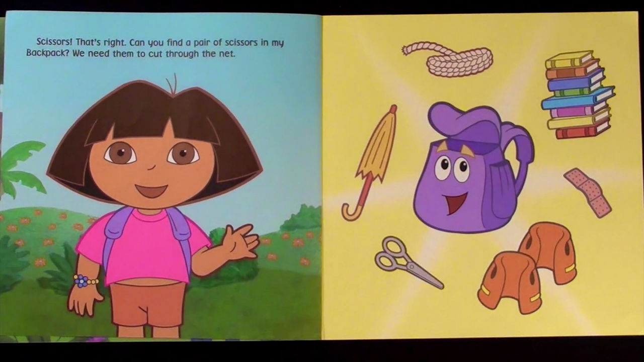 DORA THE EXPLORER DORA'S BACKPACK - Read Aloud - by revinchristianhatol ...
