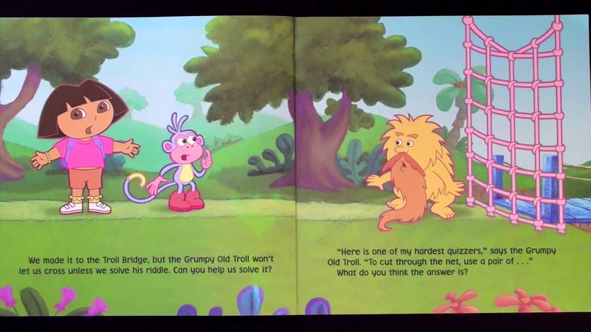 DORA THE EXPLORER DORA'S BACKPACK - Read Aloud - by revinchristianhatol ...