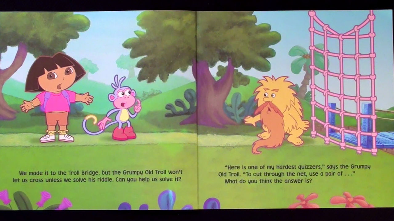 DORA THE EXPLORER DORA'S BACKPACK - Read Aloud - by revinchristianhatol ...