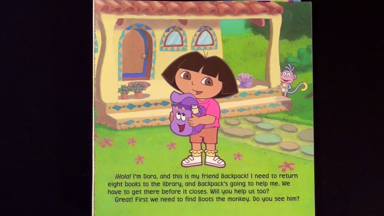 DORA THE EXPLORER DORA'S BACKPACK - Read Aloud - by revinchristianhatol ...