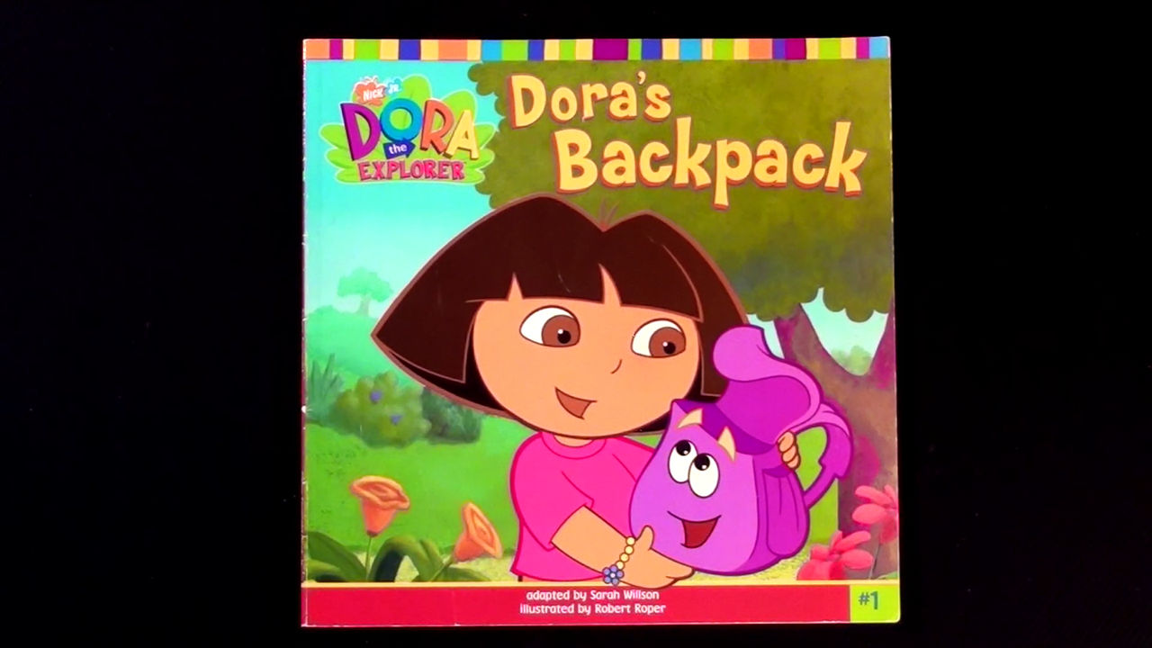 Backpack Attacking Dora DORA THE EXPLORER DORA'S BACKPACK - Read Aloud - by revinchristianhatol ...