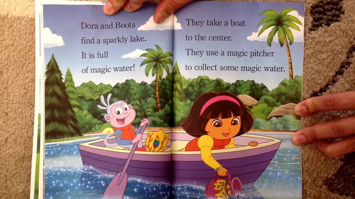 Dora Magic Design Story - Dora the Explorer Fairytale Magic 2-30 scr by ...