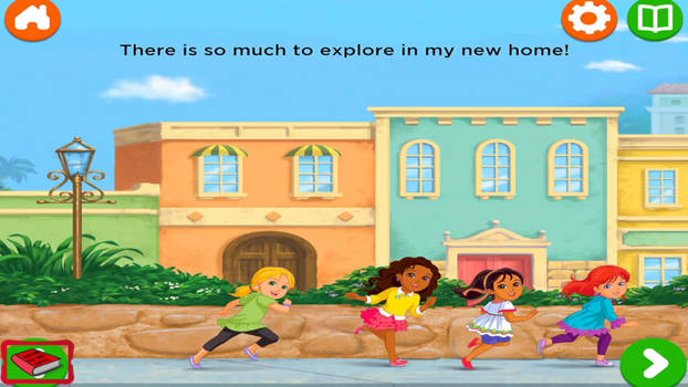 Dora  Friends Meet My Friends Dora the Explorer R