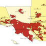 Los Angeles CSA urban areas.svg