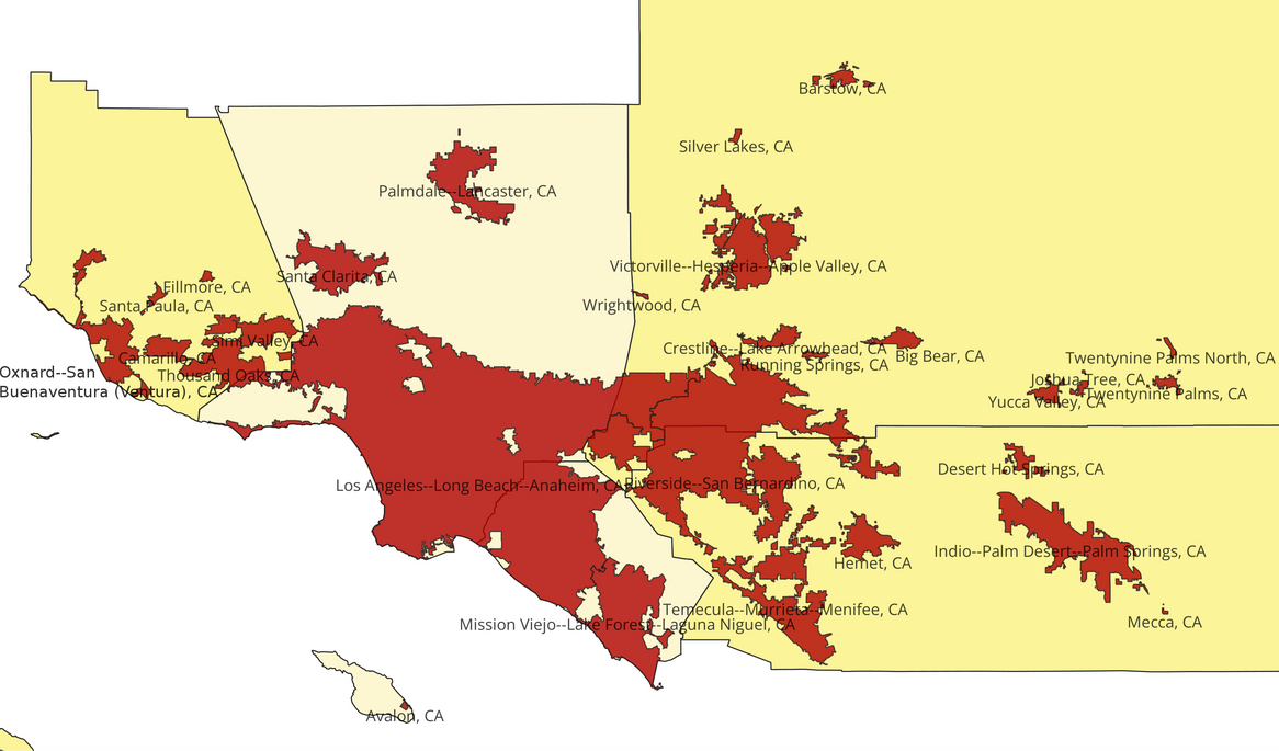 Los Angeles CSA urban areas.svg by revinchristianhatol on DeviantArt