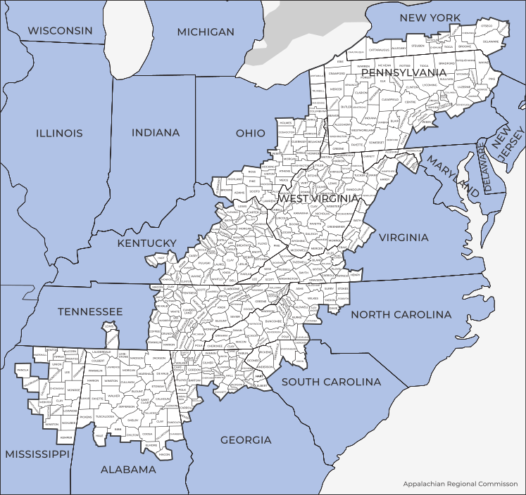 ARC counties as of 2023.svg by revinchristianhatol on DeviantArt
