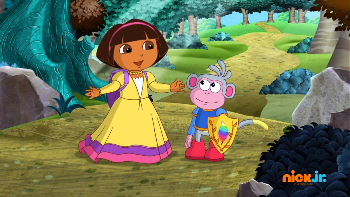 Clock Land Dora Saves Fairytale Land Screencap 120 by revinchristianhatol on ...