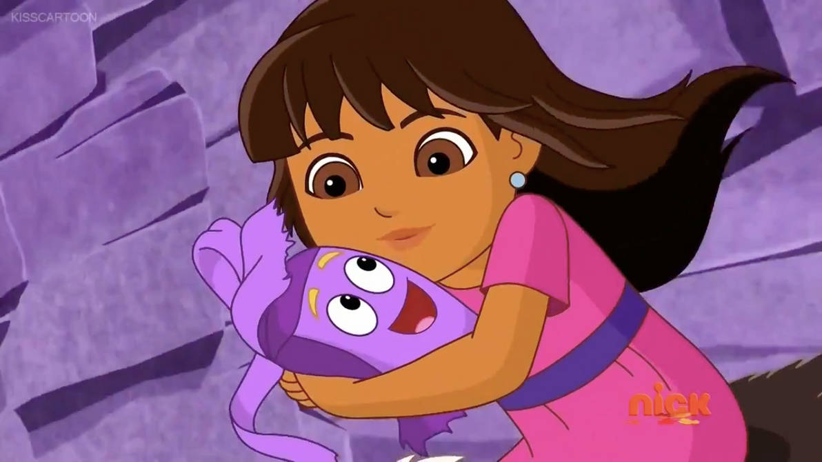 Backpack Dora Scared Dora catches Backpack by revinchristianhatol on DeviantArt