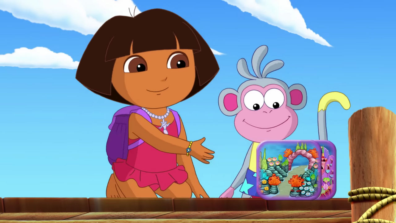 FULL EPISODE Dora's Rescue in Mermaid Kingdom by revinchristianhatol on ...