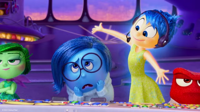 Inside Out 2 Riley Emo Inside Out 2 Meet Riley's Emotion Promo Scene by revinchristianhatol on ...