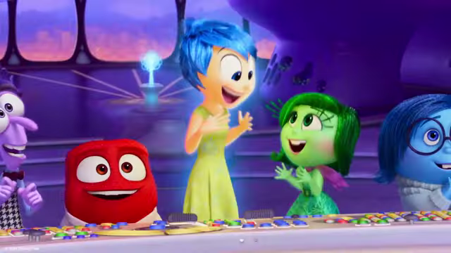 Inside Out 2 Meet Riley's Emotion Promo Scene by revinchristianhatol on ...