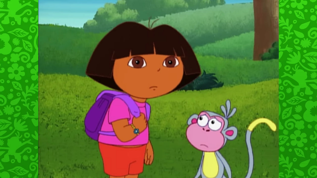 Backpack Attacking Dora Dora the Explorer Best of Backpack! 1 Hour by revinchristianhatol on ...