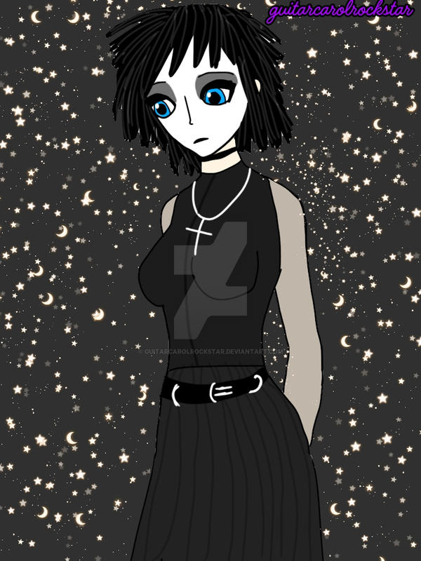 Gothic Li Characters Goth - Lilith Moon by GuitarCarolRockstar on DeviantArt