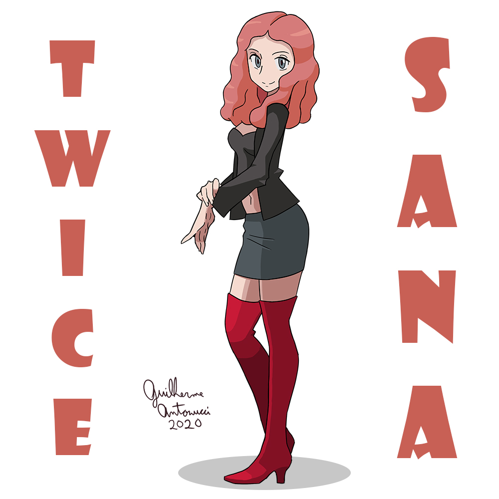 Sana From Twice Pokemon Style Feel Special Mv By Intervigilium On Deviantart Sana From Twice Pokemon Style Feel Special Mv By Intervigilium On Deviantart