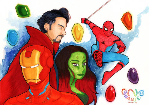 [Copic] Infinity War - Personal Favorites