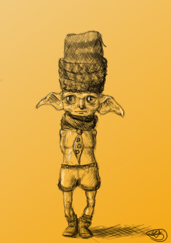 Dobby The House Elf By Zsuzsanna1987 On Deviantart