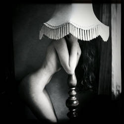 Lamp Head by MadameBink