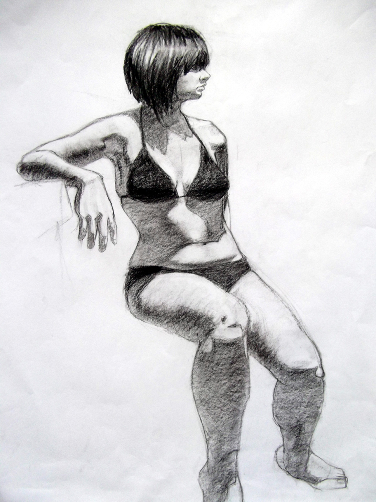 Sitting Figure