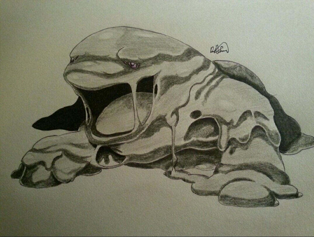 Muk Deviantart Muk by DandJ-Art on DeviantArt