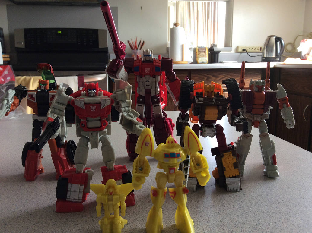 Tech Bot Tf Technobots! (Robot mode) by Sentai199 on DeviantArt