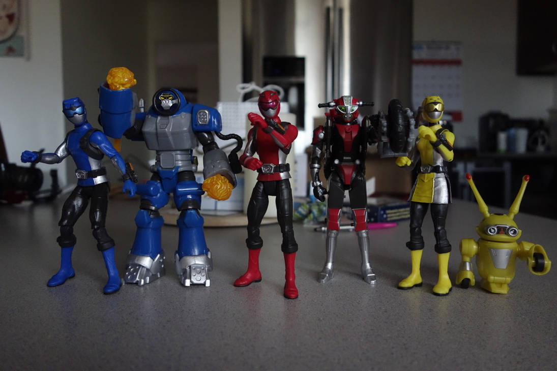 GO GO POWER RANGERS GO! by Sentai199 on DeviantArt