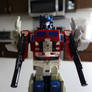 First Powered up Optimus Prime (Super Mode)