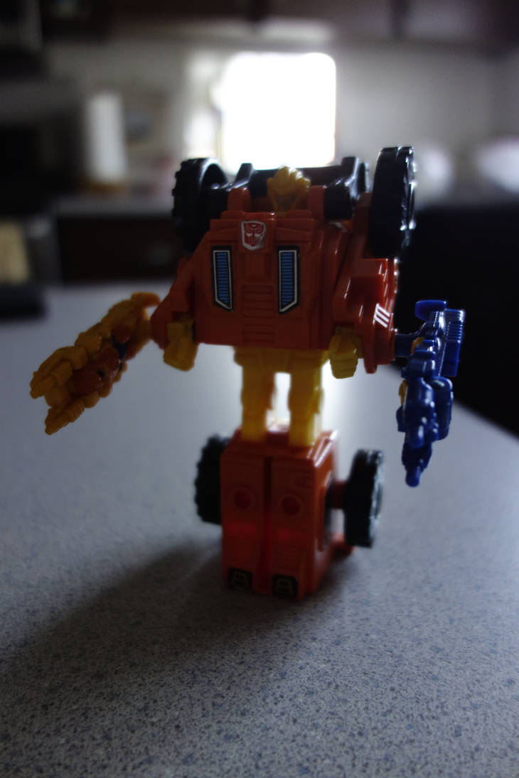 A Double TargetMaster (robot) by Sentai199 on DeviantArt