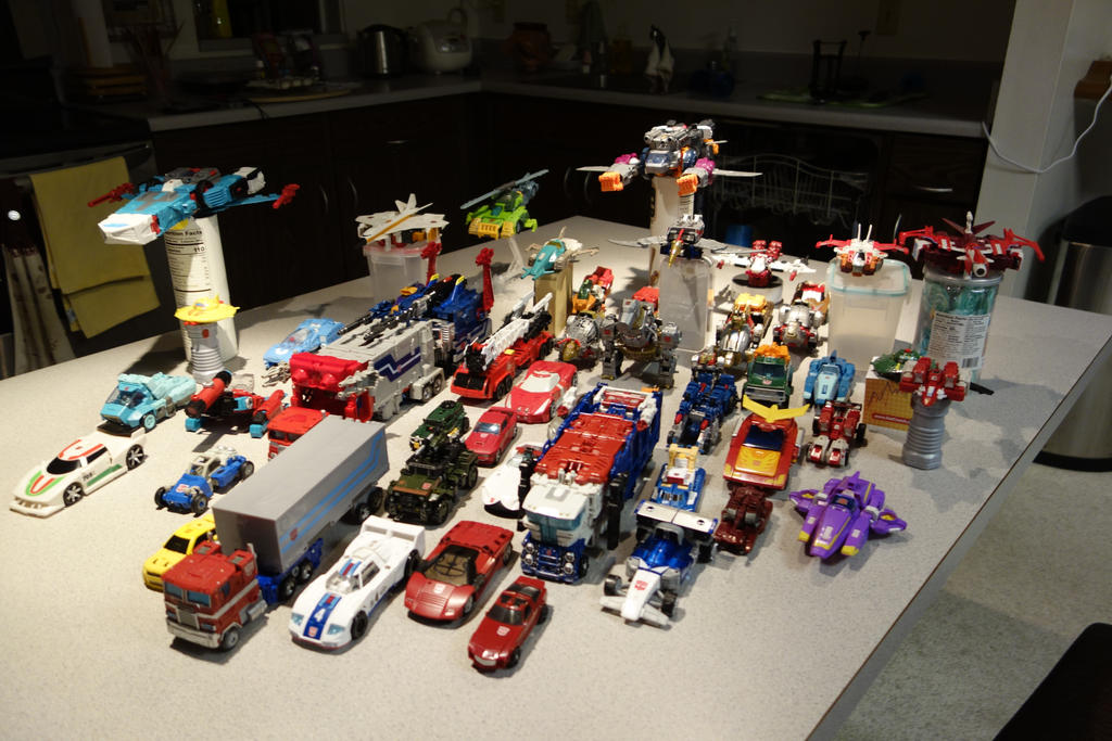 Autobots, Transform and Roll Out. Generations Ver. by Sentai199 on