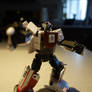 A Transformer Mercenary (Robot)