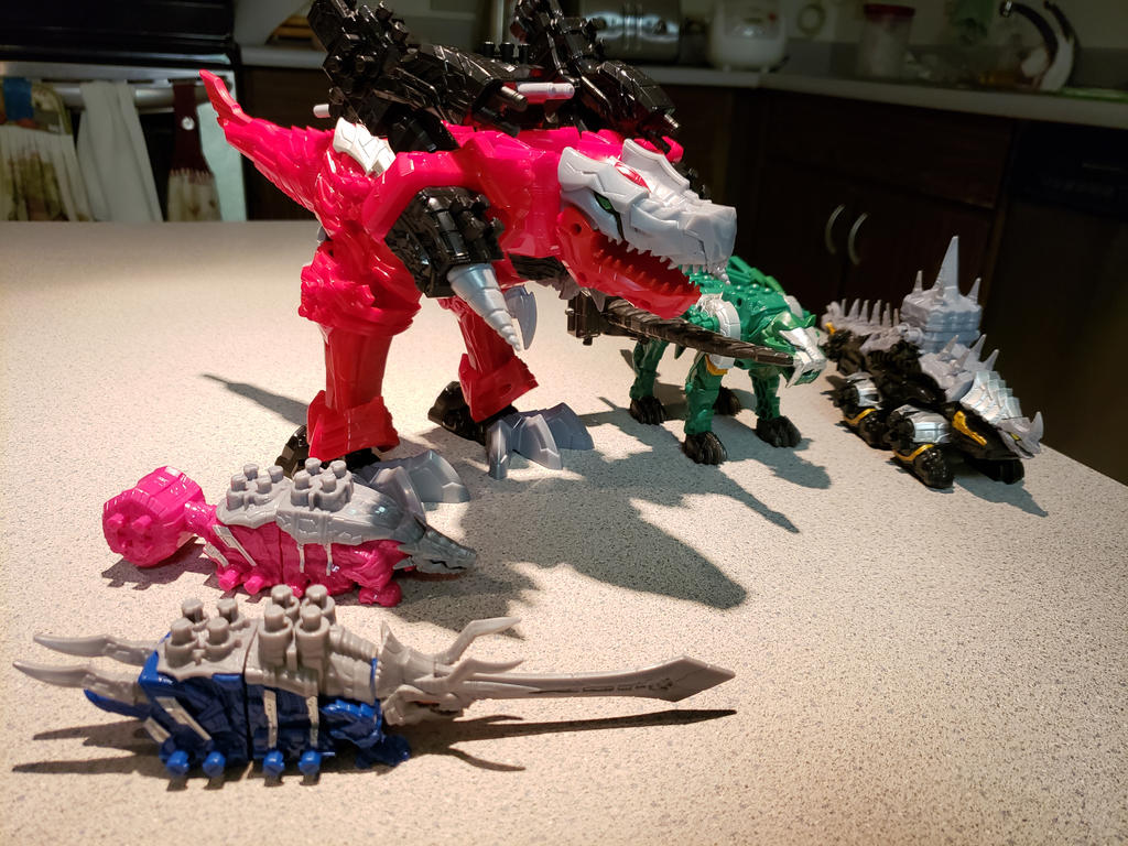 The Dino Fury Zords By Sentai199 On DeviantArt the-dino-fury-zords-by-sentai199-on-deviantart