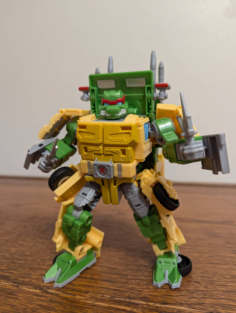 Raphael Is Cool, But Rude! (Robot) by Sentai199 on DeviantArt