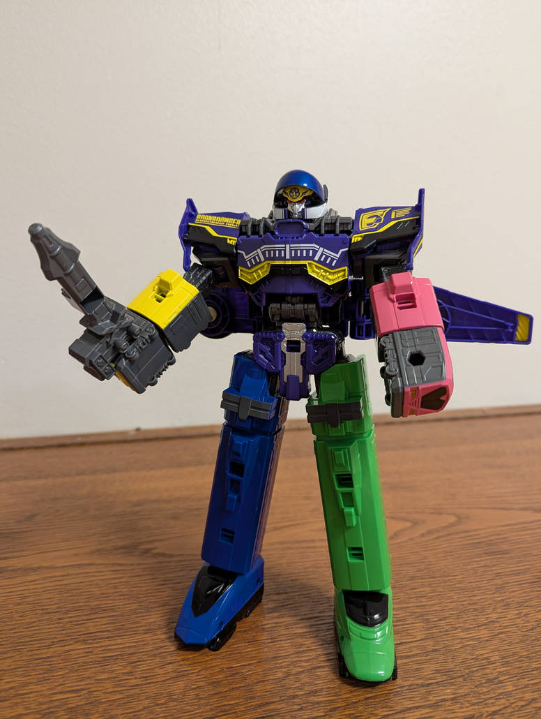 ByunByum Mach Robo Toqger Custom by Sentai199 on DeviantArt