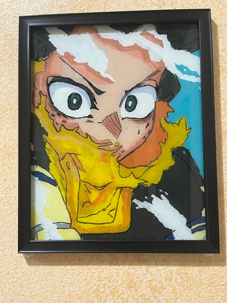 Manga Deku Panel by Kur0thecat on DeviantArt