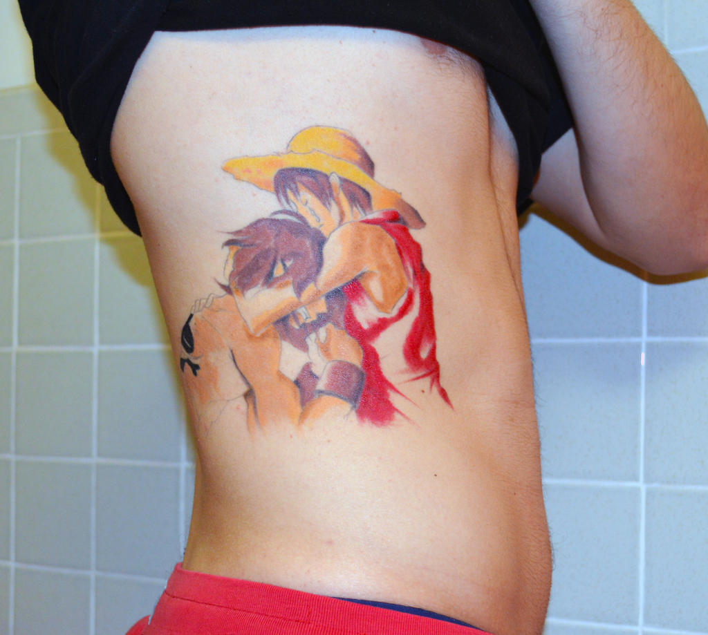 One Piece Tattoo By Sjorgji On Deviantart One Piece Tattoo By Sjorgji On Deviantart