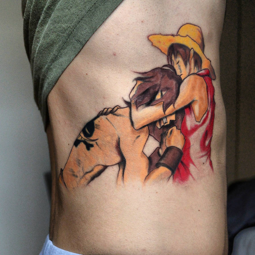 One Piece Tattoo By Sjorgji On Deviantart One Piece Tattoo By Sjorgji On Deviantart