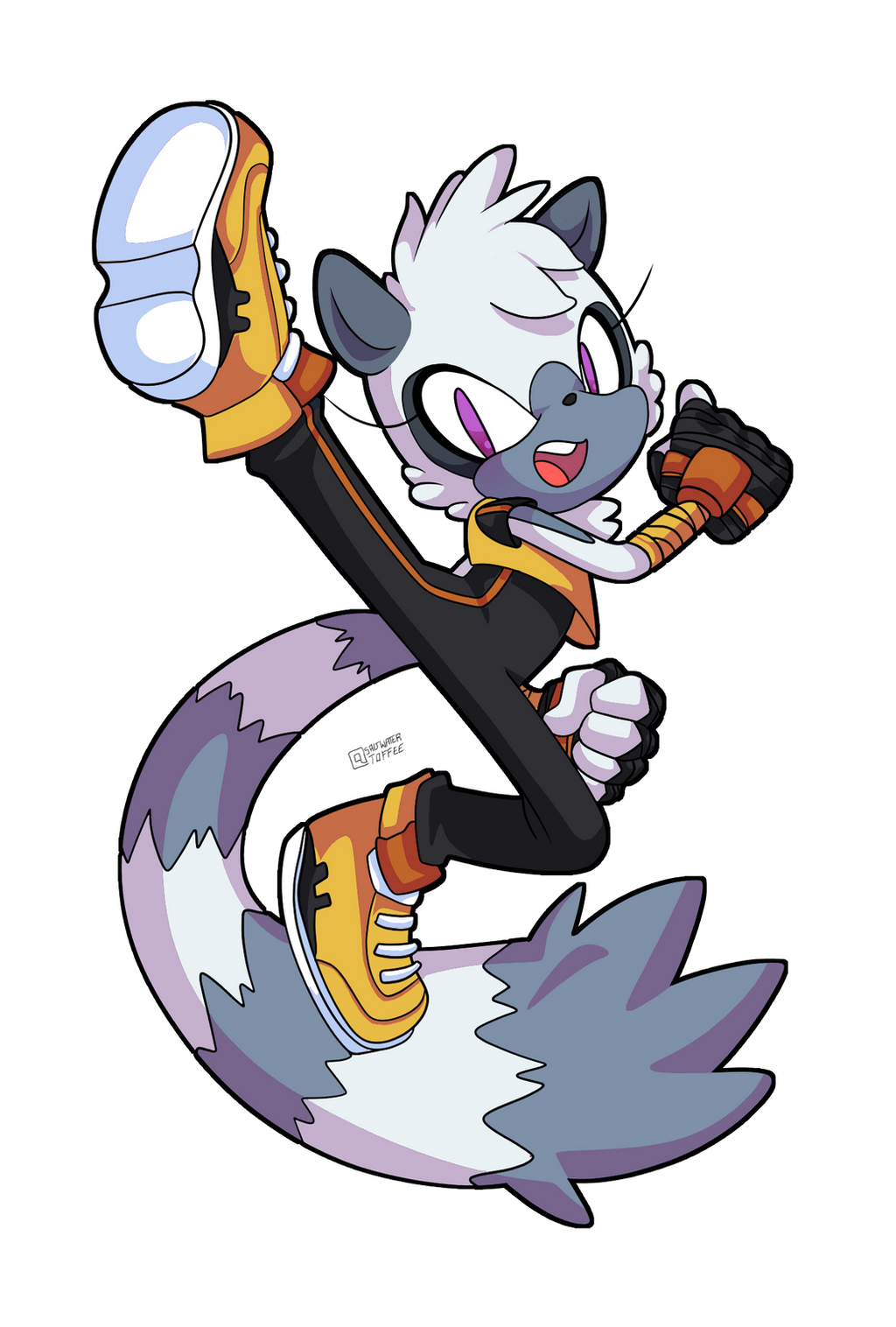 Tangle the lemur by SALTORIII on DeviantArt