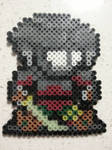 8-Bit Yoshimitsu Bead Sprite by DeltaRoll