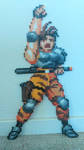 Alien vs Predator: Lt. Linn Kurosawa Bead Sprite by DeltaRoll