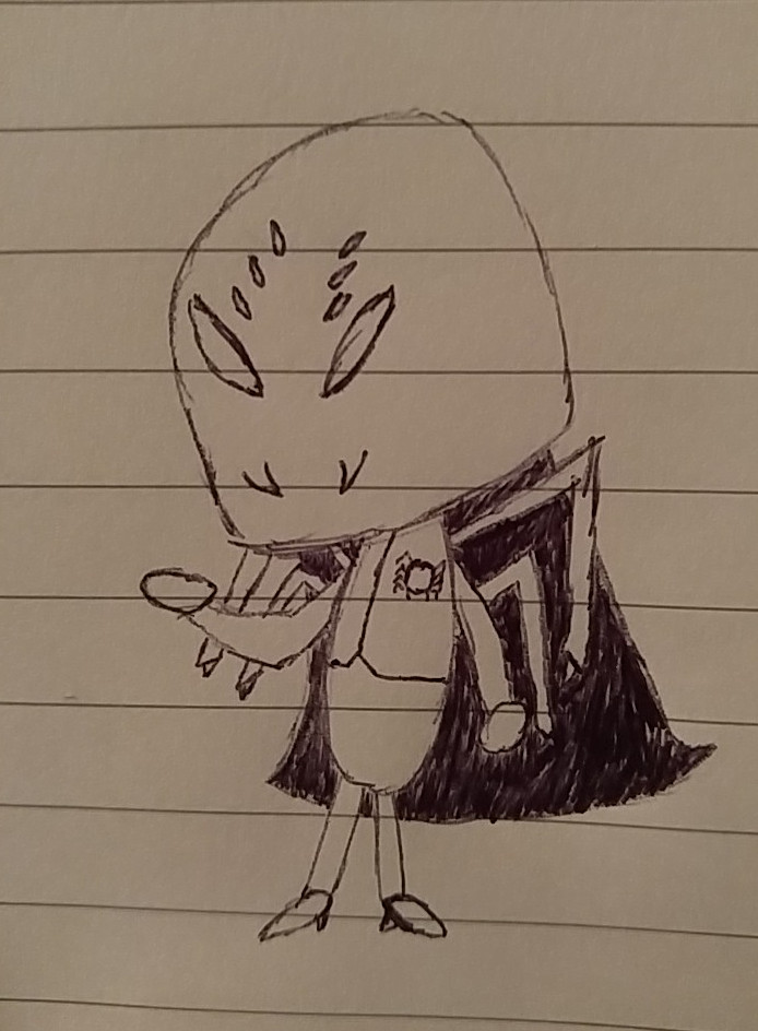 Inktober 2018 - mgoctober - 6 - Iron Spider by CyberPFalcon