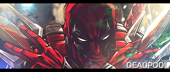 DeadPool Signature by Andgula on DeviantArt