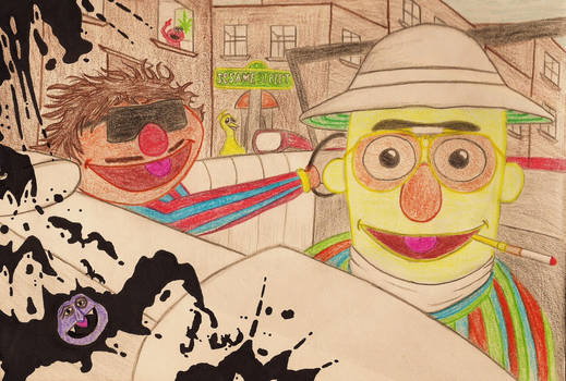 Fear and Loathing on Sesame St