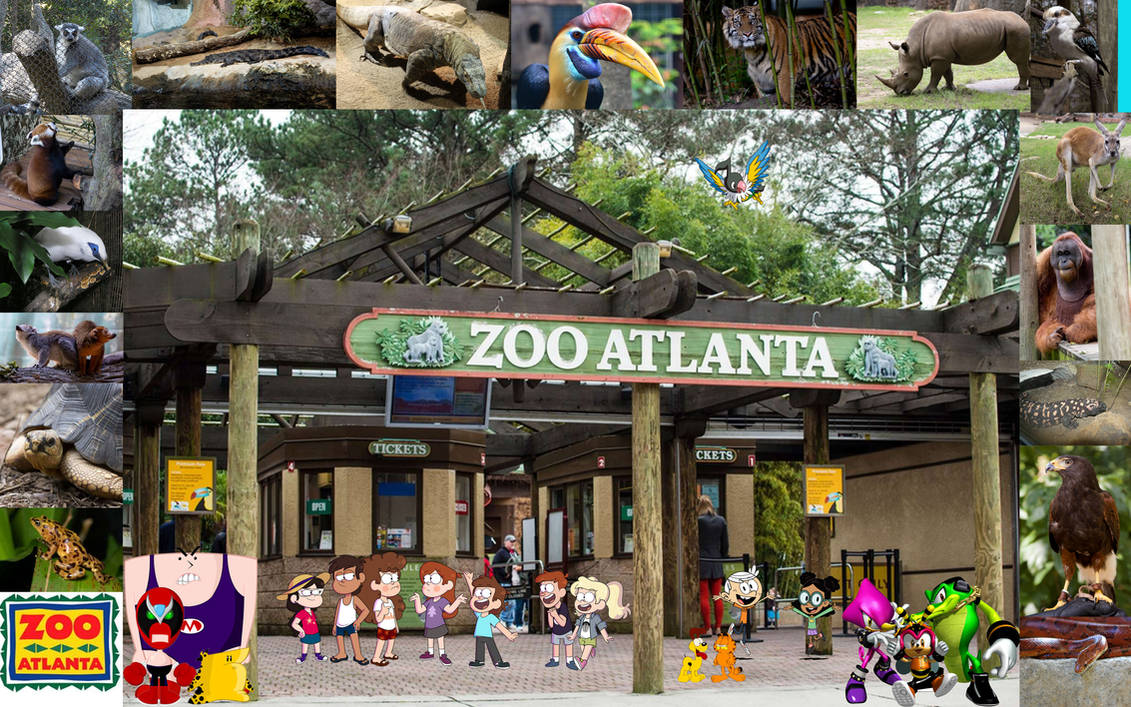 Atlanta Zoo Rides Zoo Atlanta Toons! by Fyre-Kobra on DeviantArt
