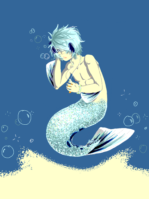 mermaid child
