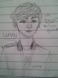 luhan sketch