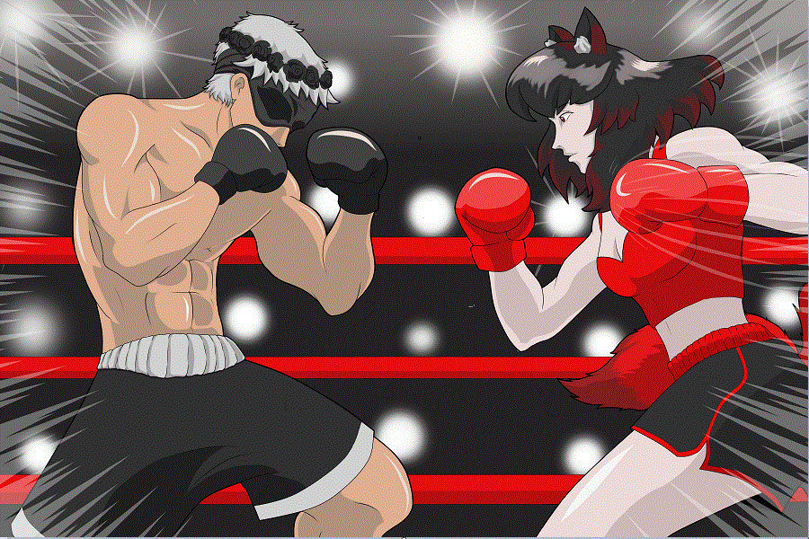 Deviantart International Boxing Boxing Commission Artwork! by finiyal600 on DeviantArt