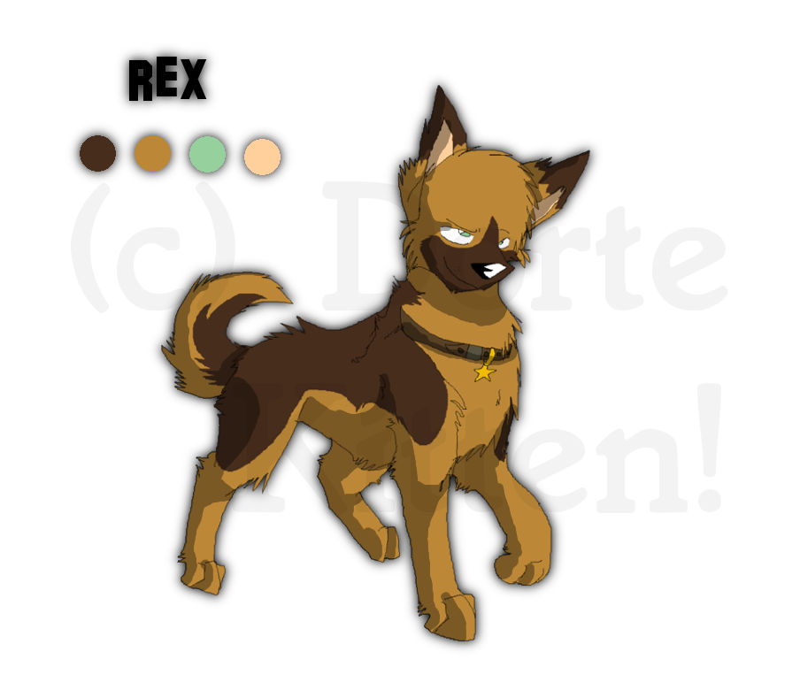 Rex Info Sheet by DorteTorte on DeviantArt