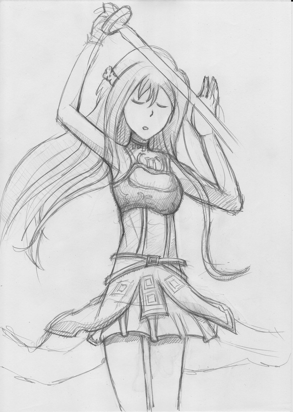 Anime study #12 by Fonderia on DeviantArt