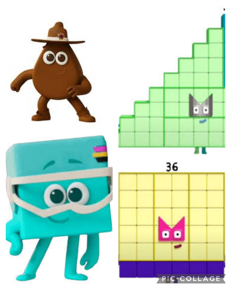 All my Learning Blocks Favorate Charcters by branwenziggy123 on DeviantArt